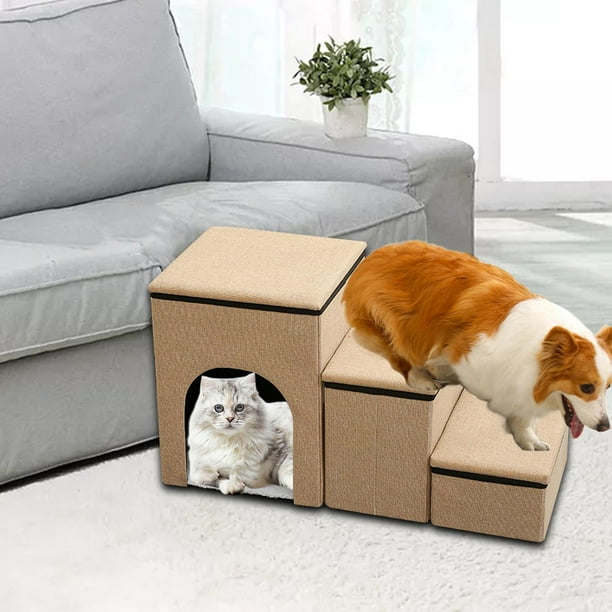 Rampa Perros Rampa Plegable En Para Perros Y Gatos Escalera