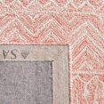 thumbnail image 6 of SAFAVIEH Micro-Loop Daithi Geometric Area Rug, Pink/Ivory, 7' x 7' Round, 6 of 7