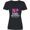 AB-Black, variant on Nurse Practitioner Cute NP Women's V-Neck T-Shirt