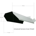 thumbnail image 3 of {Extra Long Cover Shield for Outdoor Camera }, 4 packs Universal Protective Sun Rain Roof for Dome/Bullet Outdoor Camera, 3 of 6