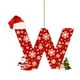 thumbnail image 2 of 26 Letters Christmas Tree Decoration Pendant Christmas Tree Ornaments Personalized DIY Christmas Ornaments Christmas Decoration Xmas Tree Hanging Decor Feature, 2 of 5