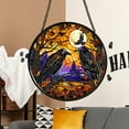 thumbnail image 7 of Skull Window Decor,Luminous Skull Window Decor Window Suncatcher Hanging Ornaments Wall Art,11.8''Colorful Acrylic Home Decor Halloween and Christmas Decoration Gifts, 7 of 7
