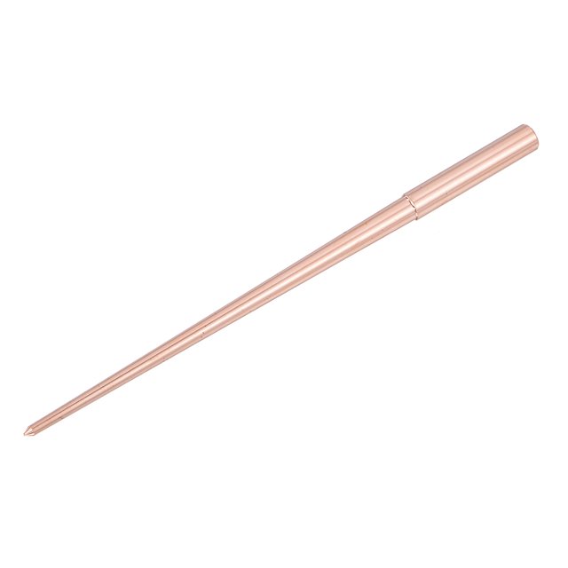 Rojo Cobre Electrodos, para Chispa EDM Electrodo Descarga, 2,2mm 50 Grados Punta 120mm Longitud Unique Bargains electrodos revestidos de soldadura por arco