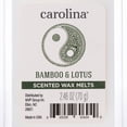 thumbnail image 5 of Carolina Candle Bamboo Lotus 2.46 oz Wax Melt, Aromatherapy, 6 Cube, White, 5 of 5