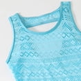 thumbnail image 6 of Guluxicc Women's 3 Piece Tankini Swimsuits with Cover Ups Tank Top Tummy Control Boyshorts Swim Bathing Suits for Summer Beach Vacation, 6 of 8