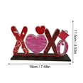thumbnail image 3 of 1*Decoration Clearance! Nomeni Happy Valentine'S Day Wooden Decorations Table Decorations Party Decorations, Home Decor Promotion Sale!, 3 of 3