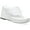 White, variant on Womens White 1" Platform Padded Moira Square Toe Wedge Slip On Thong Sandals 8.5 M