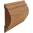 thumbnail image 4 of EWCH20 Traditional Chair Rail 2-3/4" Tall x 11/16" Trim. Unfinished, 4 of 7