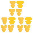 thumbnail image 1 of 40 Uds Trampas Adhesivas para Insectos Protegen Las Plantas Hongo Asesino Mosquitos Amarillo, 1 of 4