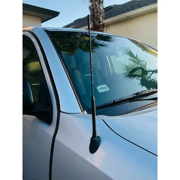 13" inch Antenna Mast Black Power Rod Radio AM/FM for TOYOTA TACOMA 1995-2016 New