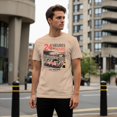 thumbnail image 3 of Smartprints 24 Heures Du Mans Racing Men's T-Shirt Natural, Cotton, S, 3 of 4