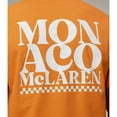 thumbnail image 6 of McLaren F1 Special Edition Monaco GP Men's Slogan T-Shirt - Blue/Black/Orange, 6 of 22