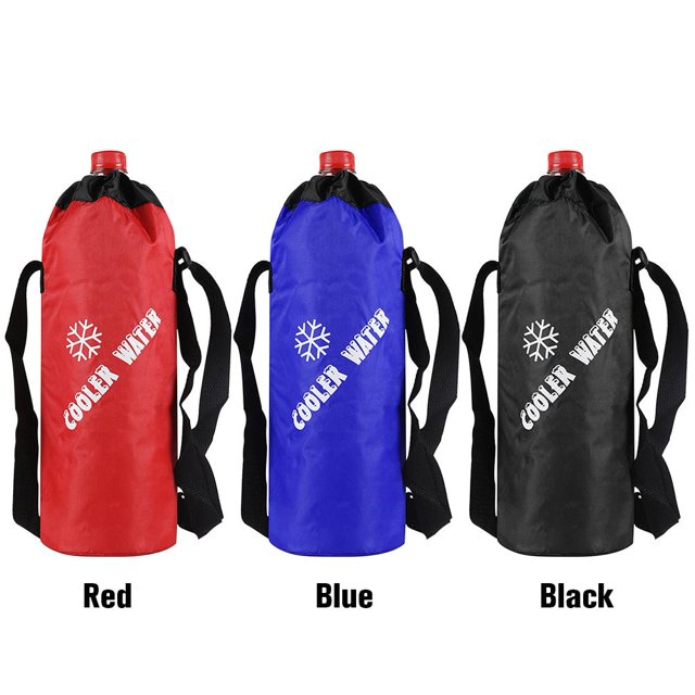 Termos para agua Foil Ice Pack-rojo