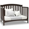 thumbnail image 5 of Delta Children Waverly 6-in-1 Convertible Crib, Greenguard Gold Certified, Walnut Espresso, 5 of 14