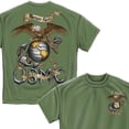 thumbnail image 7 of USMC Eagle Green T-Shirt, 7 of 7