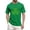 Green, variant on Men's St. Patrick's Day Shamrock T Shirt Short Sleeve Casual Clover Graphic Tee
