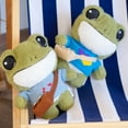 thumbnail image 6 of Frog Stuffed Animal Frog Plush with Dresses Plush Toy, 6 of 8