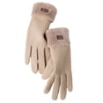 thumbnail image 2 of YAOBAMM Winter Cycling Gloves 1 Pair Winter Plush Touchscreen Gloves Thickened Windproof Cold Resistant Solid Color Five Fingers Waffle Pattern, 2 of 6