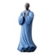 thumbnail image 2 of Estatua de Buda, adorno de escritorio, figura de monje joven, figura de monje Shaolin para tienda azul, 2 of 9