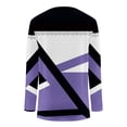 thumbnail image 5 of FAIWAD Women's Long Sleeve Tunic Tops Round Neck Color Block Plus Size Comfy Pullover Tops, 5 of 5