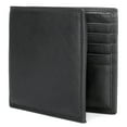 thumbnail image 6 of J. Buxton Men's Emblem Cardex Leather, Black, 6 of 6