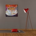 thumbnail image 6 of Epic Graffiti 'Cup of Conversation' by St. Hilaire Elizabeth, Canvas Wall Art, 26"x26", 6 of 8