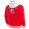 thumbnail image 3 of Men's Darius Rucker Collection by Fanatics Red Kansas City Chiefs Full-Snap Hoodie Jacket, 3 of 6