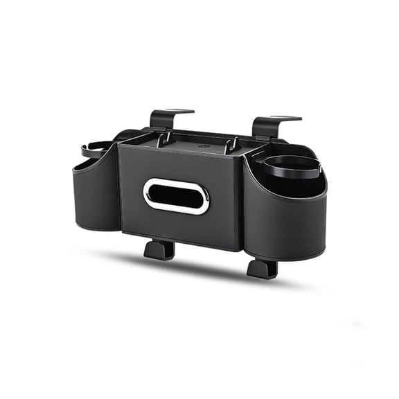 Car Organizer Back Seat, Multi-Pocket Backseat Car Organizer for Car Storage and Organization, Universal Car Seat Back Organizer for Travel, Family & Daily Use