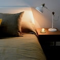 thumbnail image 2 of Milisten 2Pcs Night Light Wood Base Khaki Lighting for Crystal Balls, 2 of 7