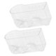 thumbnail image 1 of 2 Pcs Wall mounted Kitchen Drying Racks Sponge Holder Storage Rack, 1 of 3