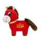 thumbnail image 5 of Caballo de peluche llorando y sonriente, mascota del año 2026, suave y adorable, ideal como regalo de Año Nuevo y decoración del hogar., 5 of 8