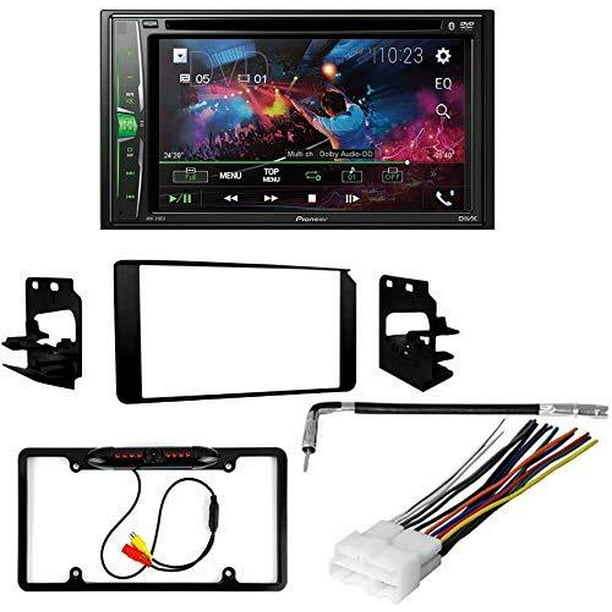 KIT4677 Bundle for 19992000 Chevy Silverado 3500 W/ Pioneer Double DIN Car Stereo with