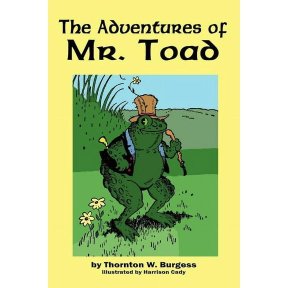 The Adventures of Old Mr. Toad (Paperback)