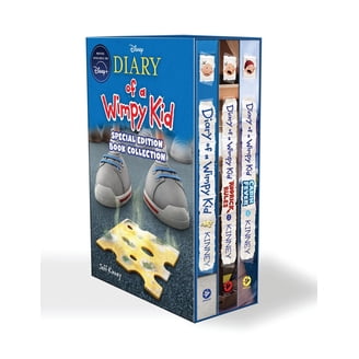 Diary of a Wimpy Kid by Jeff Kinney 12 Books Collection Box Set