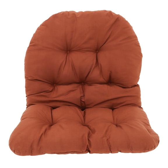 Supvox Replacement Egg Chair Cushion Egg Swing Chair Cushion Coffee Polyester 1Pcs for Outdoor Fun