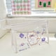 thumbnail image 5 of Estuche transparente para bolígrafo, bolsa de cosméticos de viaje transparente, regalo escolar para oficina, universidad, para adultos y adolescentes, 5 of 5