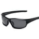 thumbnail image 1 of Gafas de sol para mujer Lentes de corte de diamante Gafas de sol sin montura Moda Degradado Retro Sombras JM, 1 of 1