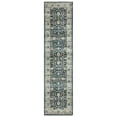 thumbnail image 2 of Oriental Weavers Sumter Area Rug SUM02 Washable Blue Medallion 2' X 8' Rectangle, 2 of 3