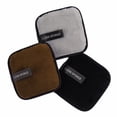 thumbnail image 2 of 3 colores Almohadillas desmaquillantes Microfibra Ecológico Lavable Maquillaje Quitar paño Toallas de limpieza facial Puff para todo tipo de piel Rost Gris Negro Marrón Sunnimix Almohadillas desmaquillantes, 2 of 8