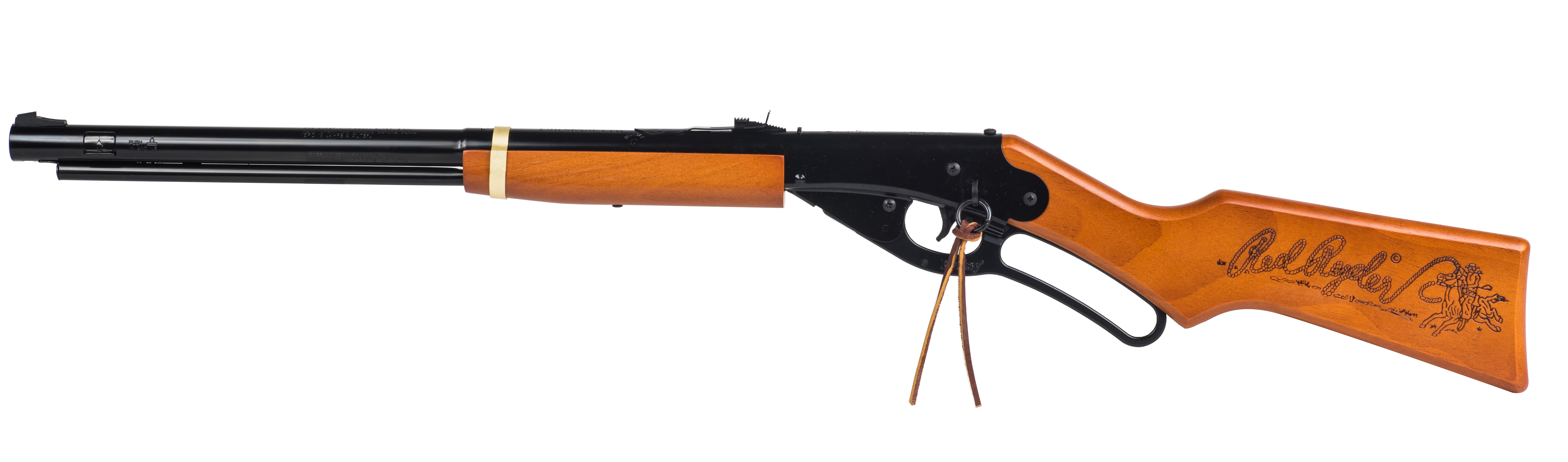 Daisy Christmas Wish Red Ryder BB Gun .177 Cal. Lever Spring Power Rifle - Walmart.com