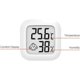 thumbnail image 2 of Mini higrómetro termómetro interior digital de alta precisión, monitor de temperatura y medidor de humedad, indicador de nivel de comodidad termo higrómetro, 2 of 4