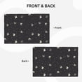 thumbnail image 3 of Placemats Set Of 4 / 6, Artsy Cool Sheep Head Stars Moon Placemats For Dining Table Indoor/Outdoors Heat Resistant Washable Placemats 18" X 12", 3 of 8