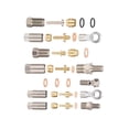 thumbnail image 1 of Bike Hydraulic Disc Brake Connector for Hope Bicycle Brake Hose Kit with Olives& Sealing Ring&Oil Needle, 1 of 5