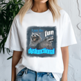 thumbnail image 2 of I Put The Fun In Dysfunctional Raccoon Word, Cat Meme Shirt, Meme Tee, Trending Tshirt, Funny Friend Gift, Quote Cute, 2 of 5