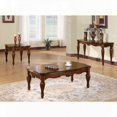 thumbnail image 4 of Cherry Sofa Table with Turned Fluted Legs - Classic Elegance for Your Living Space (54.5" x 20.5" x 30.5"), 4 of 5
