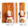 thumbnail image 2 of Car Cute Puppy Seat Belt Pad Shoulder Cover Shoulder Seat Belt Cover 2pcs, 2 of 5