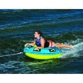 thumbnail image 3 of O'Brien Le Tube 56 Inch Single Rider Inflatable Boat Towable Water Inner Tube, 3 of 3