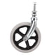 thumbnail image 1 of Rueda Delantera Para Silla De Ruedas, Rueda De Horquilla Delantera Para Silla De Ruedas De 7 Pulgadas, Alta Sensibilidad, Soporte De Carga Fuerte Y Confiable Para Silla De Ruedas, 1 of 7