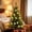 green E, variant on Fmbmuo Christmas Faux Fur Ball Ornaments with Santa Snowman Mini Resin Decor for Tree Wreath Home Holiday Decor Christmas Decor,Green