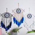 thumbnail image 4 of Amuleto de ojos azules turcos protección de pared colgante colgante de la suerte Wi, 4 of 4